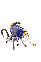 Окрасочный аппарат поршневой 290 бар, 4 л/мин, 2,8 кВт, 220 В TOR GD-595 Окрасочный аппарат поршневой 290 бар, 4 л/мин, 2,8 кВт, 220 В TOR GD-595