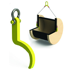 Захват для барабанов ZTB 1,0/2,0 т Захват для барабанов ZTB 1,0/2,0 т