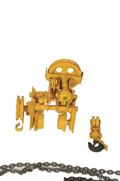 Таль ручная червячная передвижная ТРЧП 1,0 т 12 м Таль ручная червячная передвижная ТРЧП 1,0 т 12 м