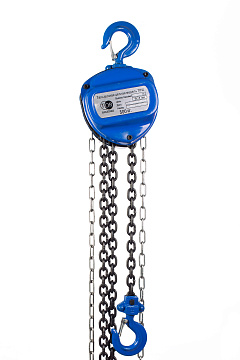 Таль ручная шестеренная TOR ТРШ C 0,5ТХ6М PRO (для тяжелых работ)