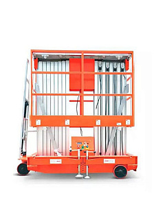 Подъемник мачтовый сетевой 200 кг 6/8 м TOR GTWY6-200S AC 220В 2-мачтовый