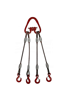 Строп канатный TOR 4СК г/п 16,0 т 4,0 м Строп канатный TOR 4СК г/п 16,0 т 4,0 м