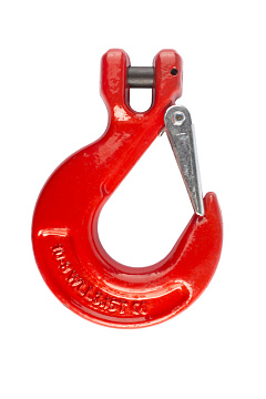 Крюк с вилочным креплением и защелкой TOR г/п 3,15 тн (Q) Крюк с вилочным креплением и защелкой TOR г/п 3,15 тн (Q)