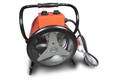 Пушка тепловая электрическая 9 кВт 380В ТЭН из нержавеющей стали TOR BJE-F9