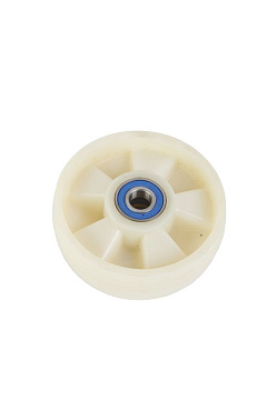 Колесо нейлоновое 160х50 мм с подшипником для тележек гидравлических JC/DF-III/DB/BFC