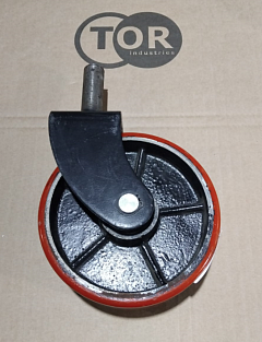 Колесо 180х50 в сборе (правое) для штабелера CTY-E/EH (Wheel frame for CTY-E) Колесо 180х50 в сборе (правое) для штабелера CTY-E/EH (Wheel frame for CTY-E)