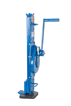 Домкрат реечный TOR ДРН 3000 3 т с низким подхватом PRO