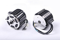 2 Двигатель 48V/0.75Kw передвижения для самоходной тележки EPT15H (Motor assy. 0.75Kw 31101003) 2 Двигатель 48V/0.75Kw передвижения для самоходной тележки EPT15H (Motor assy. 0.75Kw 31101003)
