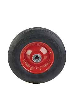 Колесо литое резиновое 250 мм SR1900 несимметричное (шариковый подшипник) Колесо литое резиновое 250 мм SR1900 несимметричное (шариковый подшипник)