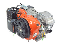Двигатель KM194FD бензинового генератора в сборе KM13000H (Engine assy.) Двигатель KM194FD бензинового генератора в сборе KM13000H (Engine assy.)