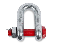 Скоба прямая TOR 12,0 т (тип G2150) (Q) Скоба прямая TOR 12,0 т (тип G2150) (Q)