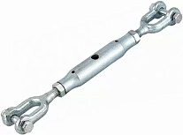 Талреп вилка-вилка TOR М30 din1478 (закрытого типа) (L) Талреп вилка-вилка TOR М30 din1478 (закрытого типа) (L)