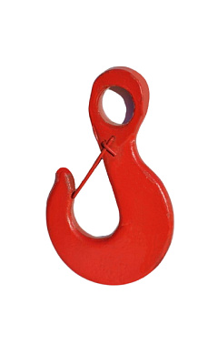 Крюк чалочный К2-0,8 ХЛ ГОСТ Р 58753-2019 Крюк чалочный К2-0,8 ХЛ ГОСТ Р 58753-2019