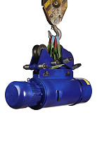 Таль передвижная IP 54 3,2т 12м 380В электрическая канатная TOR CD Таль передвижная IP 54 3,2т 12м 380В электрическая канатная TOR CD