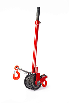 Лебедка ручная TOR ЛР-0,63 9 м PRO