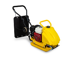 Виброплита 85 кг, 13кН (Honda) бак, коврик, колесный комплект TOR T-80*