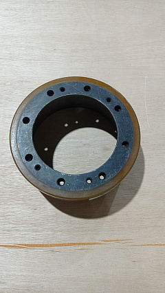 17 Колесо (210х70) ведущее для тележки электрической WPT15-2 (Drive wheel)*