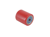 215 Колесо с подш. полиуретан 80х93 для тележки RHP (BF) (Single loading wheel) 215 Колесо с подш. полиуретан 80х93 для тележки RHP (BF) (Single loading wheel)