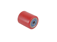 215 Колесо с подш. полиуретан 80х93 для тележки RHP (BF) (Single loading wheel) 215 Колесо с подш. полиуретан 80х93 для тележки RHP (BF) (Single loading wheel)