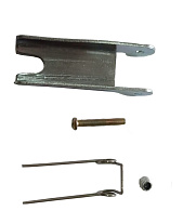 Защелка для крюков вилочных TOR G80 8,0 т (W) Защелка для крюков вилочных TOR G80 8,0 т (W)