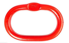 Кольцо овальное одиночное с плоским профилем TOR 8,0 t (г/п 8,0 т) (D) Кольцо овальное одиночное с плоским профилем TOR 8,0 t (г/п 8,0 т) (D)