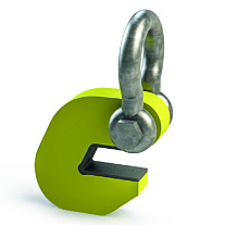 Захват торцевой ZT-10 3,2/6,4 с полиуретановой накладкой Захват торцевой ZT-10 3,2/6,4 с полиуретановой накладкой