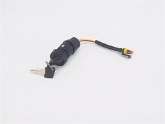 15/12 Замок зажигания в сборе для штабелёра WS/IWS/WPT (Key switch assy.)