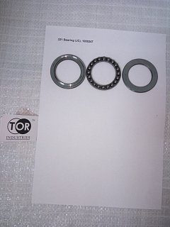 321 Подшипник опорный (51108) для тележек гидравлических JC (Thrust ball bearing)