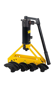 Трубогиб гидравлический TOR HHW-1A 6 т 16-33 мм (переносной)