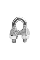 Зажим канатный TOR ф=34 мм DIN 741 (TH) Зажим канатный TOR ф=34 мм DIN 741 (TH)