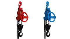 Таль ручная червячная стационарная ТРЧ 1,0 т 15 м ВБИ