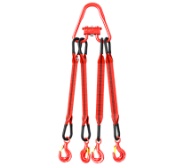 Строп текстильный TOR 4СТ 10,0 т 14,5 м 150 мм