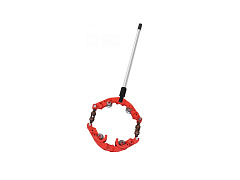 Труборез роторный ручной TOR GH18S для стальных труб 16