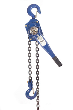 Таль ручная рычажная TOR ТРР-ТРШСР 3,0ТХ9М Таль ручная рычажная TOR ТРР-ТРШСР 3,0ТХ9М