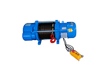 Лебедка электрическая 1000/2000кг  70/35м с канатом 380В TOR KCD