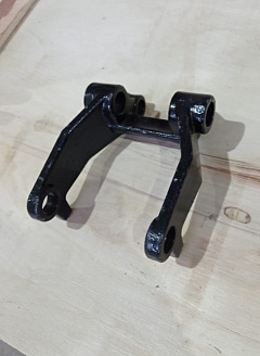 212 Тандем переднего колеса для тележек гидравлических AC/RHP (Front wheel frame) 212 Тандем переднего колеса для тележек гидравлических AC/RHP (Front wheel frame)