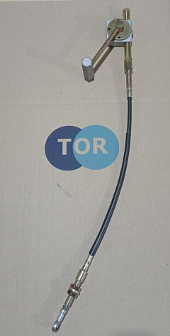 37 Ручка органов управления для виброплиты C-160S(R) (Push-pull handle and Dragline)