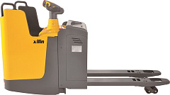 Тележка электрическая 2000 кг 1150 мм XILIN CBD20L с закрытой платформой 24/280 В/Ач*