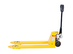 Тележка гидравлическая 1500 кг 2400 мм полиуретановые колеса TOR RHP