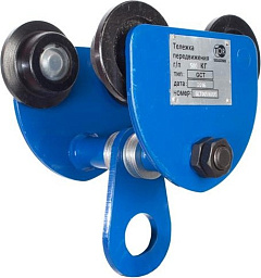 Тележка для тали TOR Тип А (GCT) 0,5 т без механизма передвижения (N)*