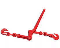 Стяжка цепная TOR S 8-10 мм 2449 кг (5400 lbs, талреп с рычагом) (Q)