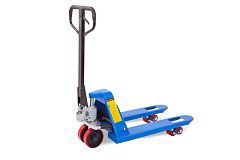 Тележка гидравлическая 3000 кг 800 мм полиуретановые колеса TOR RHP