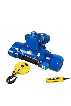 Таль электрическая TOR ТЭК CD г/п 2,0 т 9 м BASE