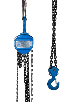 Таль ручная шестеренная TOR ТРШ C 5ТХ12М PRO (для тяжелых работ) Таль ручная шестеренная TOR ТРШ C 5ТХ12М PRO (для тяжелых работ)