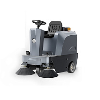 Машина подметальная с АКБ GEL 48/65 В/Ач TOR A125