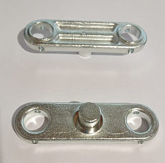 3 Боковая пластина передних колёс для тележки EPT (Tandem Mounting Plate 30102027)