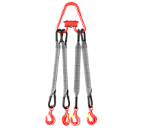 Строп текстильный TOR 4СТ 8,4 т 20,0 м 120 мм