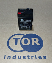 Аккумулятор свинцово-кислотный герм. (WET) 6В/4Ач 98х46х69 для тележки WH-25ES