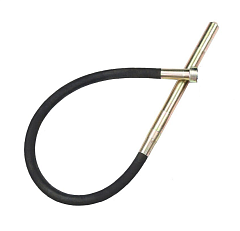 Гибкий вал с вибронаконечником 35 мм 1,5 м для глубинных вибраторов Т-800 Гибкий вал с вибронаконечником 35 мм 1,5 м для глубинных вибраторов Т-800