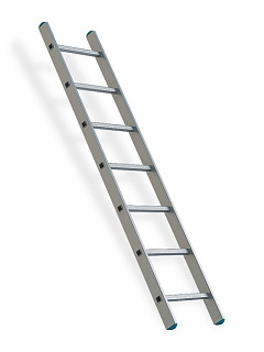 Лестница приставная алюминиевая 1*7 Лестница приставная алюминиевая 1*7
